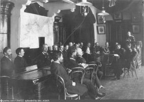 Заседание членов Западно-Сибирского отдела Географического общества, 1915 год